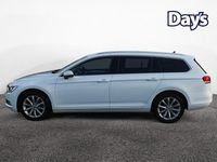 Used VW Passat Business 150 HP (110 kW) 2019 White Estate