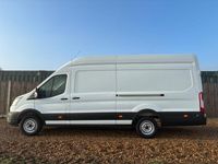 Used Ford Transit S 130 HP (95 kW) 2023 White Van