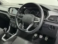Used VW T-Cross Active 110 HP (80 kW) 2021 White SUV