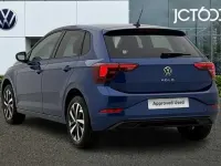 New VW Polo Match 95 HP (69 kW) 2026 Blue Hatchback