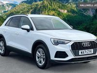 Used Audi Q3 Performance 150 HP (110 kW) 2021 White SUV