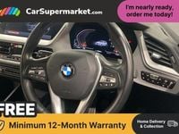 Used BMW 118 136 HP (100 kW) 2023 White Hatchback