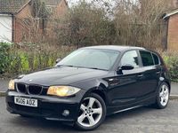 Used BMW 116 Sport Line 2006 Black Hatchback