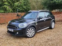 Used Mini Cooper Countryman 224 HP (164 kW) 2017 Black SUV