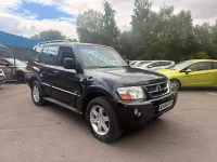 Used Mitsubishi Shogun Warrior 2004 Black SUV