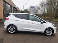 used Ford Fiesta 1.0 EcoBoost MHEV 125ps Titanium 5dr Hatchback