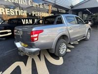 Used Mitsubishi L200 Warrior 2016 Grey Pickup