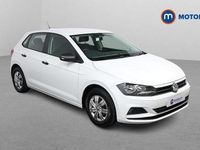 Used VW Polo S 65 HP (47 kW) 2018 White Hatchback