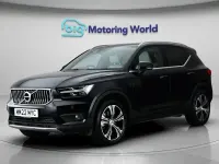 Used Volvo XC40 Ultimate 262 HP (192 kW) 2021 Black SUV