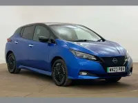 Used Nissan Leaf Tekna 160 kW (218 HP) 2023 Blue Hatchback