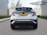 Used Toyota C-HR 2018 Silver SUV