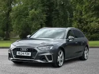 Used Audi A4 S-Line 204 HP (150 kW) 2024 Grey Estate