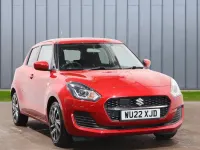 Used Suzuki Swift SZ-L 2022 Red Hatchback