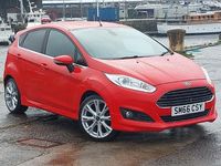 Usado Ford Fiesta Titanium X 125 HP (91 kW) 2016 Vermelho Citadino
