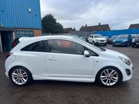 Used Vauxhall Corsa SRi 2014 White Hatchback