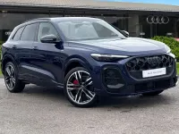 Used Audi Q5 Comfort 204 HP (150 kW) 2026 Blue SUV