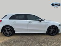 Used Mercedes A180 Executive 136 HP (100 kW) 2022 White Hatchback
