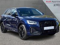 Used Audi Q2 Black Edition 147 HP (108 kW) 2026 Blue SUV