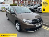 Used Dacia Sandero Essentiel 90 HP (66 kW) 2019 Brown Hatchback