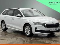 Used Skoda Octavia SE Technology 113 HP (83 kW) 2025 Moon white metallic Estate