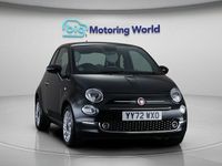 Used Fiat 500 Dolcevita 69 HP (50 kW) 2022 Black Hatchback