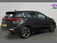 Used Kia Sportage GT-Line 174 HP (127 kW) 2022 Black SUV
