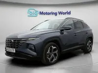 Used Hyundai Tucson Premium 265 HP (194 kW) 2023 Blue SUV