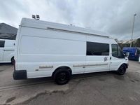 Used Ford Transit 125 HP (91 kW) 2013 White Van