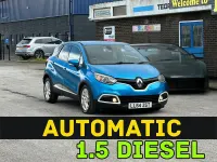 Used Renault Captur Dynamique 90 HP (66 kW) 2014 Blue SUV