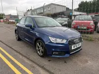 Used Audi A1 Sport 2016 Blue Hatchback