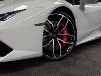 Used Lamborghini Huracán 610 HP (448 kW) 2015 White Coupe