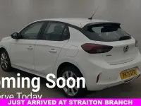 Begagnad Vauxhall Corsa 75 HK (55 kW) 2021 Vit Halvkombi