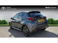 Used Toyota Yaris Hybrid Design 113 HP (83 kW) 2023 Grey Hatchback
