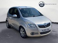 Second-hand Vauxhall Agila Design Edition 85 CP (62 kW) 2009 Argintiu Monovolum