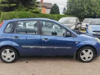 Used Ford Fiesta Zetec 2006 Blue Hatchback