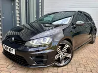 Used VW Golf VII R 2015 Black Hatchback
