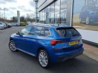 Used Skoda Kamiq SE L 115 HP (84 kW) 2024 Race blue metallic SUV