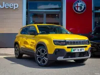 Used Jeep Avenger EV Summit 113 kW (154 HP) 2025 Yellow SUV