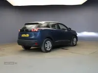 Used Peugeot 3008 Active Premium 131 HP (96 kW) 2022 Blue SUV