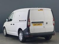 Usado VW Caddy 102 HP (75 kW) 2021 Branco Monovolume