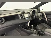 Used Toyota RAV4 Hybrid 197 HP (144 kW) 2017 White SUV