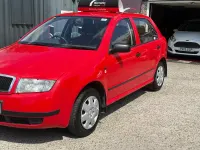 Used Skoda Fabia Classic 2000 Red Hatchback