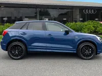 New Audi Q2 Black Edition 2026 Blue SUV