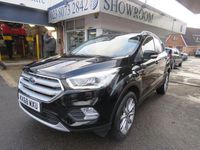 Used Ford Kuga Titanium 120 HP (88 kW) 2019 Black SUV