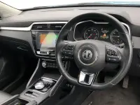 Used MG ZS Exclusive 105 kW (143 HP) 2021 Blue SUV
