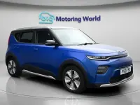 Used Kia Soul EV First Edition 147 kW (201 HP) 2021 SUV
