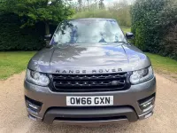 Usado Land Rover Range Rover Sport Autobiography Dynamic 2017 Gris SUV