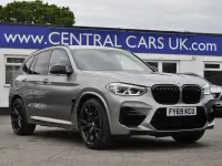 Used BMW X3 M Competition Edition 2019 Grey SUV