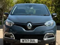 Used Renault Captur Expression+ 90 HP (66 kW) 2017 Blue SUV