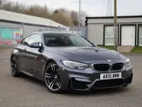 Usado BMW M4 Performance 2015 Gris Coupe